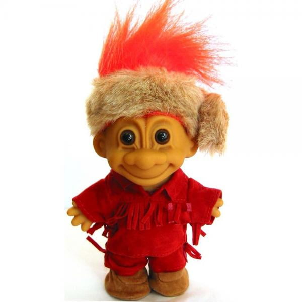 orange troll doll