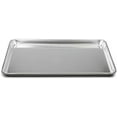 thumbnail image 6 of TrueCraftware- Set of 2 Aluminum Two Thirds Size Sheet Pan 16" x 22" Baking Sheets 20 Gauge - Baking Pan Baking Tray Cookie Sheet Baking Sheet Perfect for Baking Roasting, 6 of 8