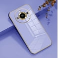 thumbnail image 2 of Compatible with Realme 11 Pro Plus Case for Women, Ultra Soft Shockproof Cute Plating Electroplate Protective Case TPU Bumper Phone Case for Realme 11 Pro Plus (Lavender Grey), 2 of 13