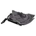thumbnail image 3 of TRQ Front Right Forward Inner Fender Liner Black Passenger Side Fits Select 1997-2003 INFINITI QX4 IN1249104, 3 of 5