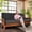 Charcoal, variant on Foamma Memory Foam Futon Mattress, Double-Sided Foldout Couch Futon Mattress - Twin Size (Deep Forest) - Comfortable and Heavy Duty Sofa Bed, Thick Corded Cushion for All (Frame NOT Included)