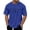 Z1-Blue, variant on Christian Shirts for Men Blessed Cross Graphic T-Shirt Casual Streetwear Vintage Tee God T-Shirt Top