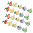 thumbnail image 3 of Decoración para el cabello de cachorros, 20 piezas Horquillas para mascotas Horquillas para perros con frutas Horquillas para mascotas Tecnología innovadora, 3 of 9