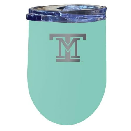 

R & R Imports ITWE-C-MONT20S Montana Tech 12 oz Insulated Wine Stainless Steel Tumbler Seafoam