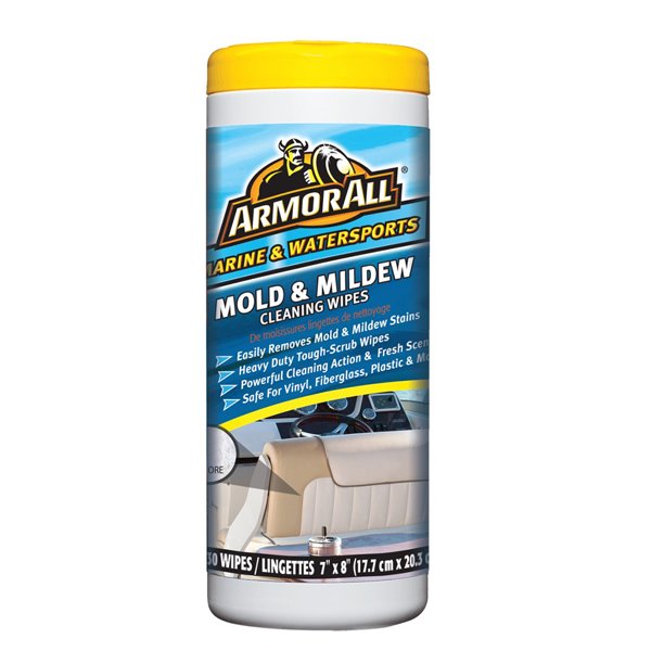 ARMOR ALL MOLD & MILDEW REMOVER WIPES
