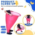 thumbnail image 4 of Pantalones holgados Granny Pants Game WAMEIJU, rosas, 4 of 7