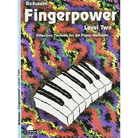 Fingerpower Book, Level 2