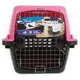 thumbnail image 2 of Petmate Compass Fashion Dog and Cat Kennel, Hot Pink, Small, 24"L, 2 of 3