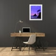 thumbnail image 3 of Terrill, Steve 26x32 White Modern Wood Framed Museum Art Print Titled - OR, Devils Elbow SP, Sunset over rock formations, 3 of 4