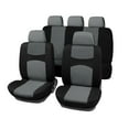 thumbnail image 1 of Funda universal Unique Bargains Conjunto Coche asiento Kit para Camión SUV Negro Gris, 1 of 8