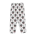 thumbnail image 4 of Xecao Pirate Puppy Women's Straight Lounge Pajama Pants: The Epitome of Relaxed Sleepwear, 4 of 9