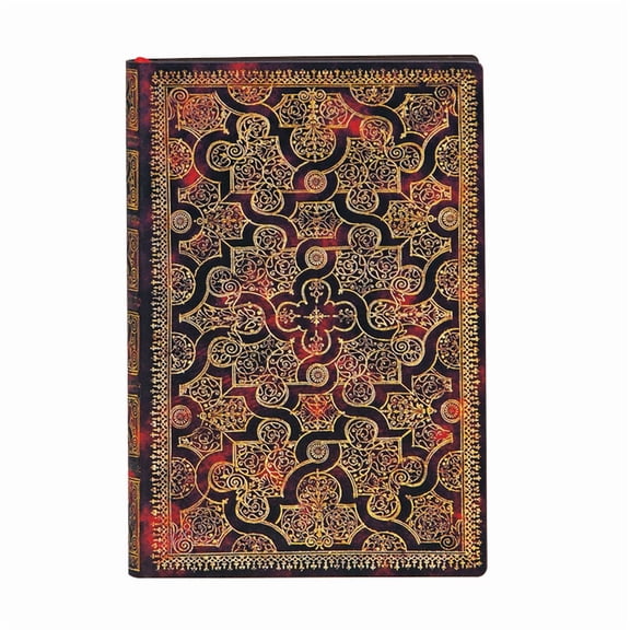 Paperblanks | Mystique | Le Gascon | Softcover Flexi | Mini | Unlined | 240 Pg | 100 GSM (Diary)