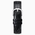 thumbnail image 5 of Sekonda Men's Quartz Watch with White Dial Analogue Display and Black Leather Strap 3621, 5 of 5