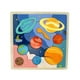 thumbnail image 2 of Rompecabezas de madera para niños, rompecabezas para niños, aprendizaje preescolar, juguete portátil de educación temprana para niños y niñas, regalos, 2 of 8