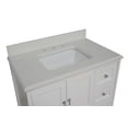 thumbnail image 7 of Madison 36" Bathroom Vanity with White Cabinet & Quartz Top, 7 of 7