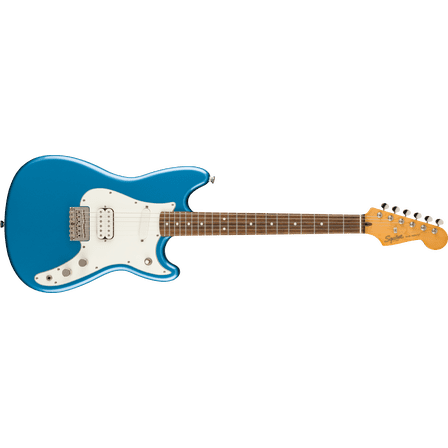 Squier Classic Vibe Duo-Sonic HS Electric Guitar, Laurel Fingerboard, Lake Placid Blue