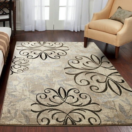 Better Homes & Gardens Iron Fleur Area Rug or (Best Area Rugs For Living Room)
