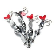 SPRING PARK Metal VIB Hard Fishing Lure Bass Crankbait Fishing Spinner Blade for Bass Fishing