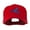 Red, variant on Halloween Wizard Hat Embroidered Cap - Khaki OSFM