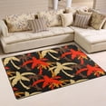 thumbnail image 2 of Hawaiian Palm Tree Area Rugs Colorful Large Non-Slip Floor Mat Decorative Carpets Doormat for Kitchen Living Dining Dorm Playing Room Bedroom 60 x 39inch, 2 of 7