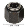 thumbnail image 4 of 3 Pcs Écrou Hexagonal RC 12 mm Roulement à Sens Unique R025 Compatible pour Moteurs VX 16 18 SH 21 Pcs pour HSP RedCat 1/10 RC Voiture, 4 of 5