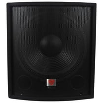Rockville SBG1158 15" 800 Watt Passive Pro DJ Subwoofer, MDF Cabinet/Pole Mount