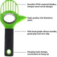 thumbnail image 4 of Avocado Knife 3-in-1 Avocado Slicer Multifunctional Fruit Cutting Device Avocado Tools for Kitchen, 4 of 5