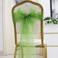 thumbnail image 2 of Cheapark Lace Floral Chair Back Covers - Elegant Ribbon & Streamer Accents, Wedding & Christmas Party Decor, Decorative Chair Covers for Festive Gatherings, 2 of 6