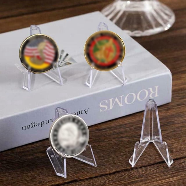 Ltdhehe Display Stand For Large Medium And Small Small Round Box Small Square Box Paper Clip Identification Box Stand