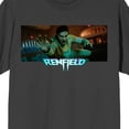 thumbnail image 7 of Renfield R.M. Renfield Crew Neck Short Sleeve Charcoal Men's T-shirt
-Large, 7 of 7