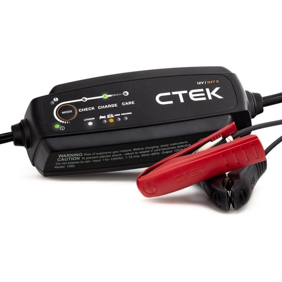 CTEK - 40-658 NXT 5 Fully Automatic 4.3 Amp Battery Charger and Maintainer 12V