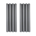 thumbnail image 1 of Paneles De Cortina Home Creations 135 x 213 cm Blackout Grises, 1 of 4