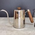 thumbnail image 4 of Pour Over Coffee Kettle, Stainless Steel Coffee Pot, Tea Kettles, Gooseneck Spout for a Precision Pour with Wooden Handle, Coffee Maker Tea Pot Spout Coffee Tea Pot, 4 of 7