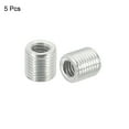 thumbnail image 3 of Uxcell M10 Male to M6 Female Adapter 10mm Long Sleeve Reducer Thread Reducing Nut Insert 5 Pack, 3 of 5