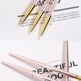 thumbnail image 4 of Juego de pinceles profesionales para delinear uñas en oro rosa: rotuladores ultrafinos para diseños precisos, perfectos para la aplicación creativa de esmaltes y diseños de uñas, 4 of 5