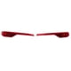 thumbnail image 1 of Car Rear Bumper Light Housing Without Bulbs Bumper Reflector Plate 31656865 31656866 for Volvo XC40, 1 of 5