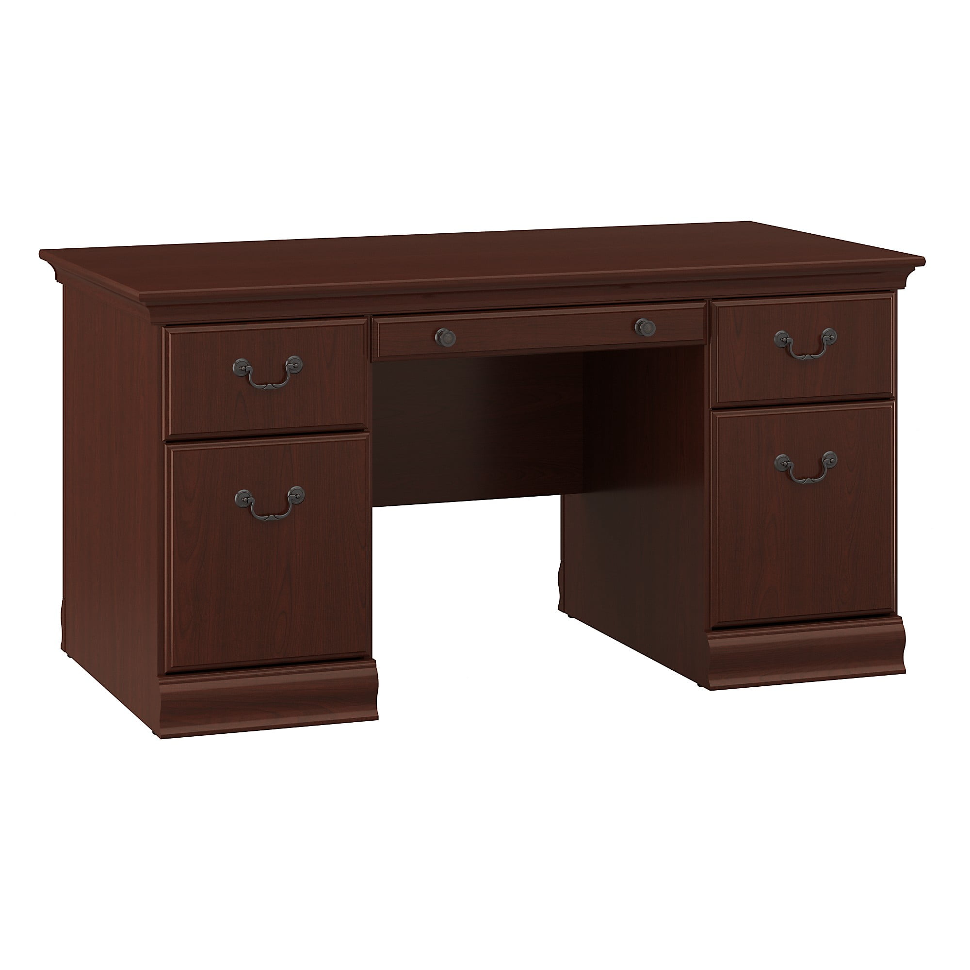 Bush Furniture Birmingham 60W Executive Desk