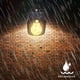 thumbnail image 5 of Luz de pared de tungsteno solar a prueba de agua IP65 con luz solar de 3 modos que dura hasta 8 horas, 5 of 8