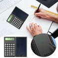 thumbnail image 1 of Xihbxyly Tableta Lcd Portátil, Calculadora y Pizarra Dos En Uno, Recargable, Ecológica, Diseño Ligero, para Oficina, Tamaño Compacto de 6,7 Pulgadas., 1 of 7