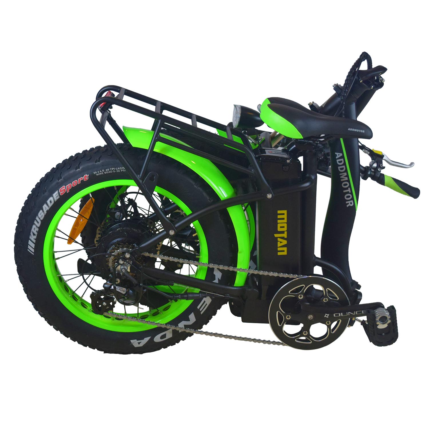 Addmotor 20" Electric Folding Bikes M-140 P7 Step-Thru Adult Unisex