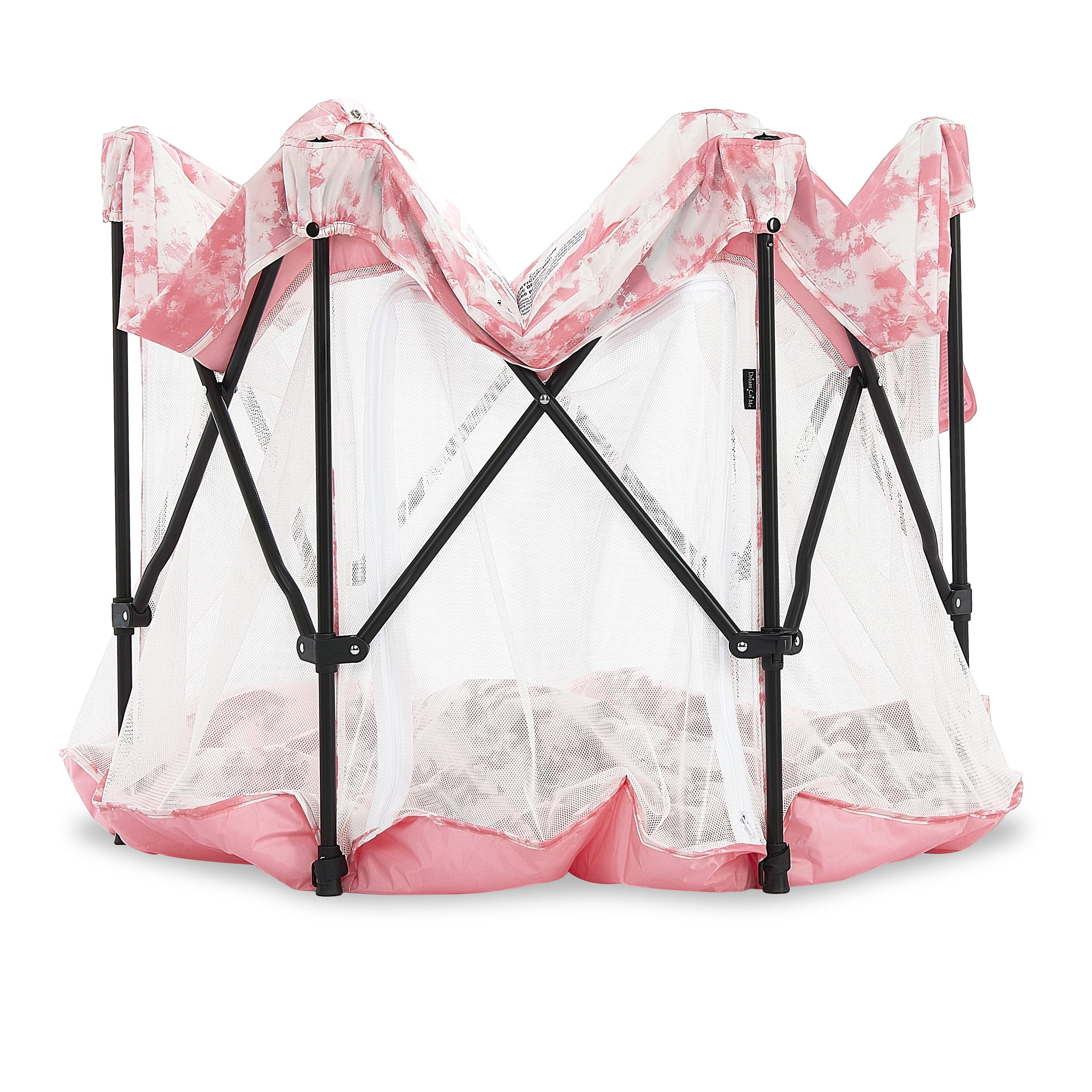 Dream on Me Onyx Playpen, Blush Pink