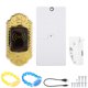 thumbnail image 1 of Ficarrico TM Card Safety iButton Cabinet Sauna Locker Room Lock Securit (cerradura de inducción en forma de W dorada), 1 of 8