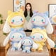 thumbnail image 5 of Muñeco de peluche colorido Sanrio Cinnamoroll, juguete de transformación, almohada grande, muñeco mágico, regalos de vacaciones, 5 of 5