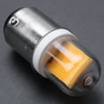 thumbnail image 4 of 2X BA15D LED Light Bulb 3W 110V 220V AC Non-Dimming 300 Lumens COB 1511 LED Lamp White Warm White (Warm White), 4 of 8