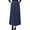 Navy, variant on Women Fashion Casual Warm Stylish Cold Protection Skirt Long Length Down Wrap Skirt Club Basic Leisure Dailywear