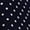 Dark Blue, variant on Women'S Polka Dots Halter Dress Deep V Neck Backless Sleeveless Bodycon Maxi Dresses Coffee Brown S
