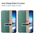thumbnail image 6 of iPad Mini 6 8.3 inch Case, Auto Sleep Wake Smart Cover, Multi-Angle Trifold Stand, GMYLE PU Leather Slim Lightweight for Apple Mini 6th Generation 2021, 6 of 7
