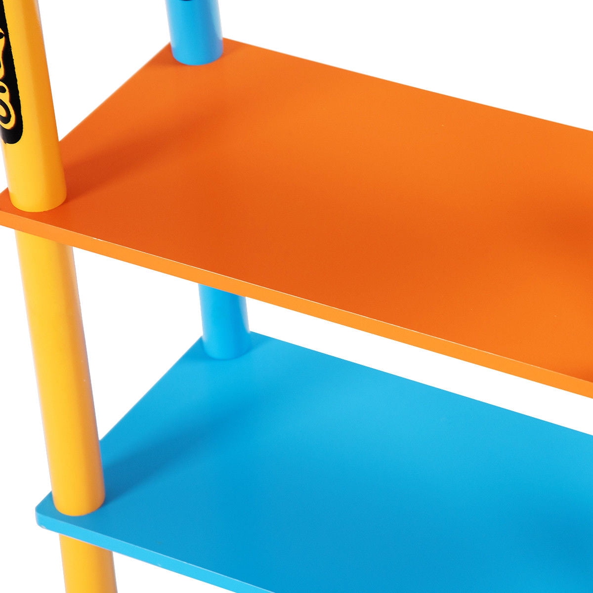crayon bookshelf