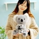 thumbnail image 4 of Big Soft Koalas Bear Plush Toys Adventure Koala Doll Kawaii Simulation Mother Kids Koalas Birthday Christmas Gift For Kids Baby, 4 of 5