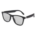 thumbnail image 5 of Eyefly Breeze Prescription Ready Bluetooth Rechargeable Unisex Sunglasses, Matte Black, Includes Case, 5 of 9